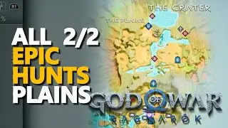 All The Plains Epic Hunts God Of War Ragnarok