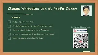 Clases de mate 10mo - Paralelas y perpendiculares - Teorema de la Recta Tangente