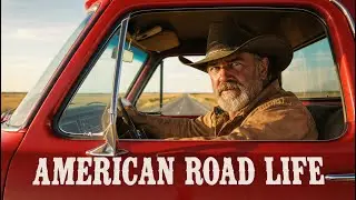 Highway Country Music at Sunset
