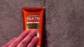 Garnier Fructis Damage Eraser Heal & Seal Treatment REVIEW