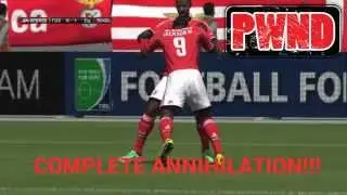 Ibarbo Skill Shot Goal (FIFA 14)