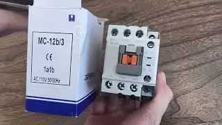 MC 12B3 Contactor Compact and Reliable Motor Control Solution