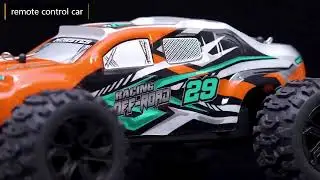 1:18 High-Speed 4WD Off-Road RC Car | 45km/h & Proportional Control | All-Terrain Performance | 2.4G