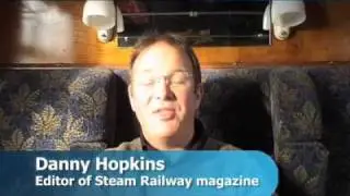 The Tornado Steam Train