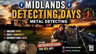 Midland Detecting Days | Group Dig |Metal Detecting