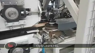 System TM Linea de finger joint