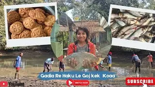  Gadia Re Haku🐬🐟 Goj  #2026 #like #trending #santhali #vlog #video 