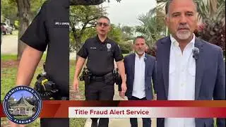 Title Fraud Warning from the Miami Springs Police Department