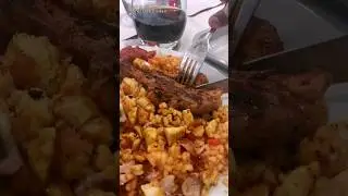 Kebab platter😋😋🔥- Lamb and chicken platter #shorts #kebab #french