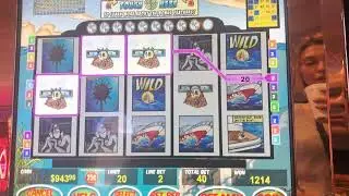 Swimming With Neptune & NICE Bonuses!