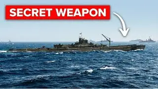 The Mystery Of The Largest WW2 Cruiser Submarine