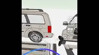 Using VR #gravitysketch to design purple SUV