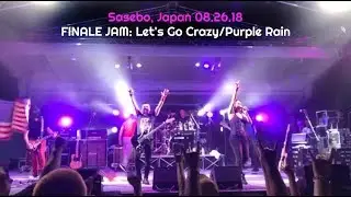 AJ Vallejo - FINALE JAM: Let's Go Crazy/Purple Rain (Sasebo, Japan)