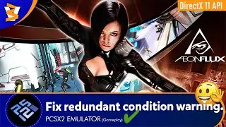 PCSX2 QT-64bit 1.7.3002 - Æon Flux (Dx11/Reshade)