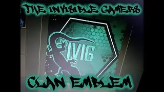 iViG-The Invisible Gamers Clan Emblem Tutorial [BO4] [PS4]