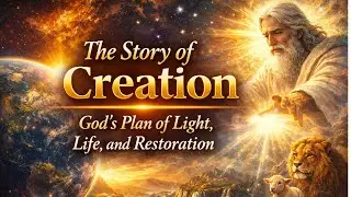 &ldquo;The Story of Creation: God&rsquo;s Plan of Light, Life, and Restoration&rdquo;