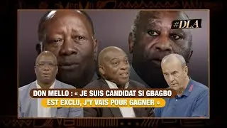(EXCLUSIF) AHOUA DON MELLO D&Eacute;BALLE TOUT SUR SA CANDIDATURE, GBAGBO, OUATTARA, L&rsquo;AES ET LES BRICS
