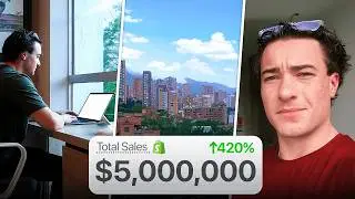 Unfiltered Travel Week of a College Kid Running a Multi 7 Figure Agency