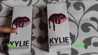 How To Spot A Fake Kylie Lip Kit | Fake Vs Real