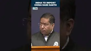 India Grants Licences To Import Rare Earth Magnets From China : MEA