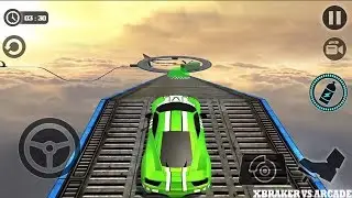Impossible Stunt Car Tracks 3D Android GamePlay 2017