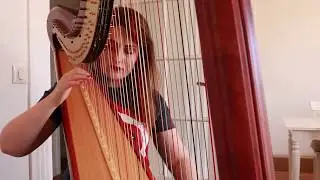 Captain America March (Harp Cover)