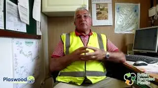 British Recycled Plastic in a Marine Environment - Canal Lock Gates