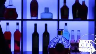 Liquid Activated Multicolor LED Glasses