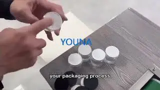 Automatic Plastic Bottle Cap Sealing Machine Induction Sealer for Bottle Cap Diameter 15-60mm