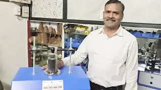 #automatic motor winding machine#ceiling fan winding machine#motor coil inserting machine