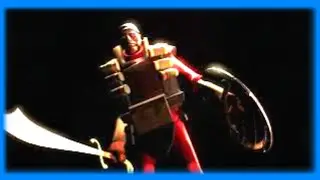 [SFM/TF2] Demoman banging shield 1 hour 