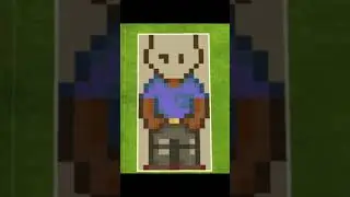Demetrius in Sims 4&hellip; But He&rsquo;s Made of Floor Tiles! 😂🧪 #sims4shorts #sims4build #stardewvalley