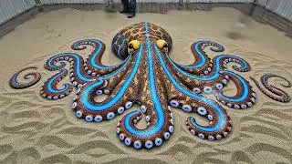 100 Amazing 3D Ocean Floor Installations | Epoxy Flooring Art Compilation