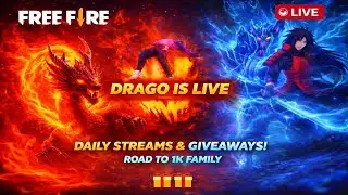 Free Fire MAX Ranked Live | Play With Subscribers | Tamil Gameplay
