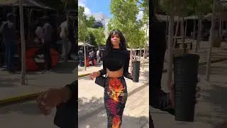 Tiger Print Skirt Outfit Set in Nairobi #outfit #fashion
