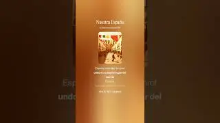 Nuestra España (letra y musica de Pedro Musat)