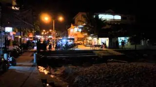 Cambodia: Sihanoukville Nightlife 2012 ក្រុងព្រះសីហនុ