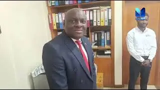 PROMISE DELIVERED: Dr. Papa Benin Rewards AUGUSCO NSMQ Team With Laptops and Cash