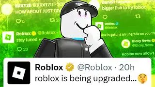 Roblox Is Getting Upgraded... but...