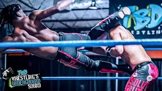 FULL MATCH - Alexander Moss vs Jordan Holt - Underground Sound
