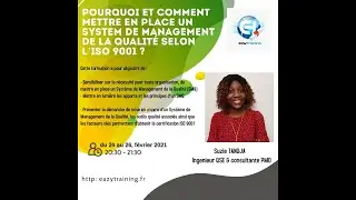 Mettre en place un syst&egrave;me de management de la qualit&eacute; selon l&rsquo;ISO 9001