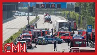Schwerer Unfall auf der A113 in Berlin &ndash; zwei Tote