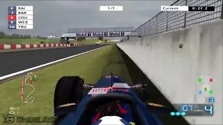 F1 2006 (PS2) - RED BULL Racing (David Coulthard) Gameplay【𝟭𝟬𝟴𝟬𝗽 𝗛𝗗 𝗪𝗜𝗗𝗘𝗦𝗖𝗥𝗘𝗘𝗡】