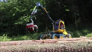 EcoLog 590 LogMax 7000C with JPS R5500 and JPS Rotary Actuator