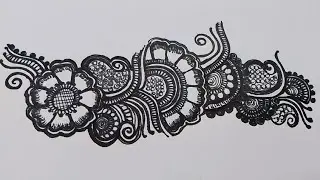 12 minutes New stylish Arabic mehndi design 