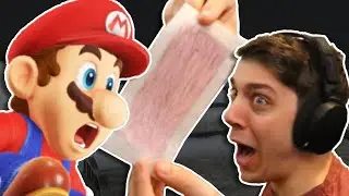 Speedrunning Mario Odyssey, but I wax my legs for every bonk