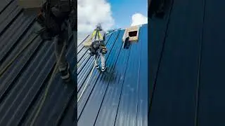 Skylight Flashing on STEEP Metal Roof