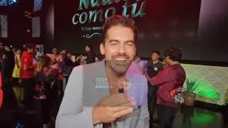 IVÁN ARANA Lo dará todo en NADIE COMO TÚ como villano 👏 Dice No entrar a LCDLFM por esta razón