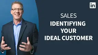 Sales Tutorial - Identifying ideal customers
