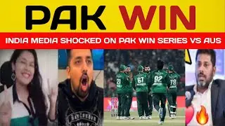 VIKRANT GUPTA CRYING ON PAK WIN VS AUS 2ND T20 MATCH || INDIA MEDIA REACT 